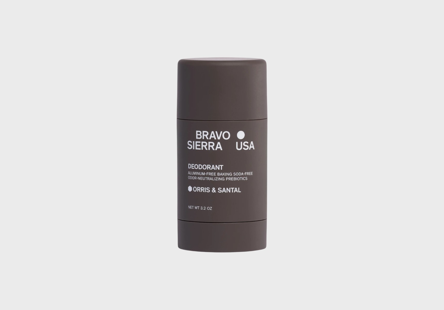 Bravo Sierra Orris and Santal deodorant