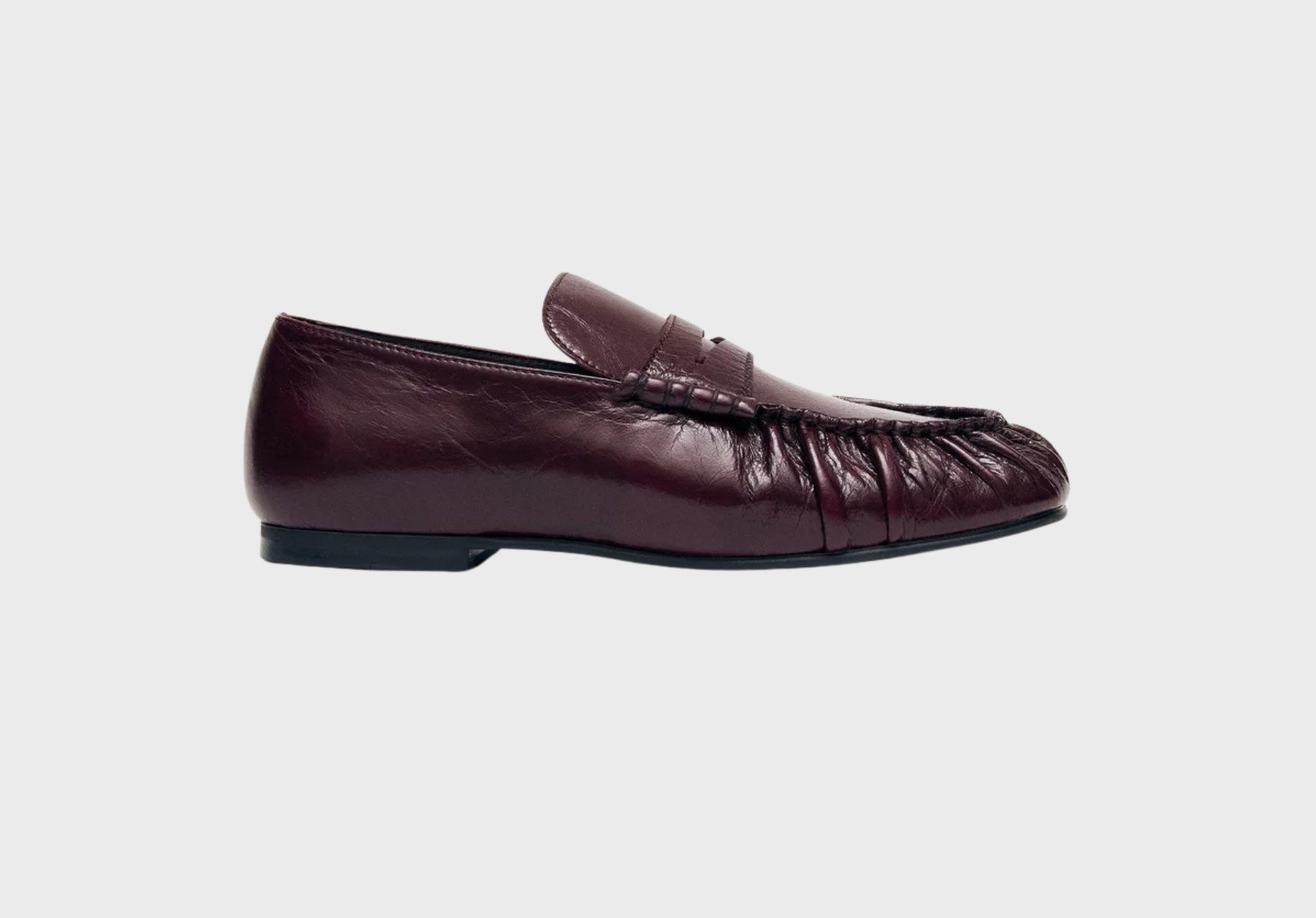 Alohas Aven leather loafers
