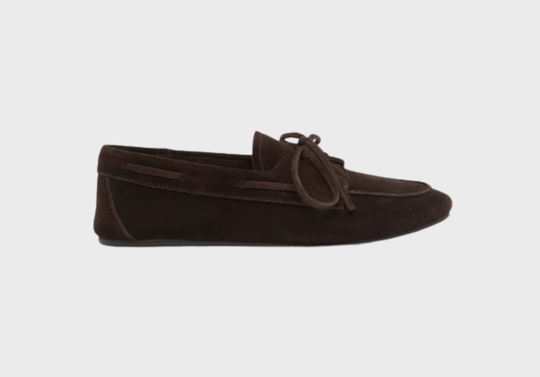Assembly Label Devon suede boat shoes
