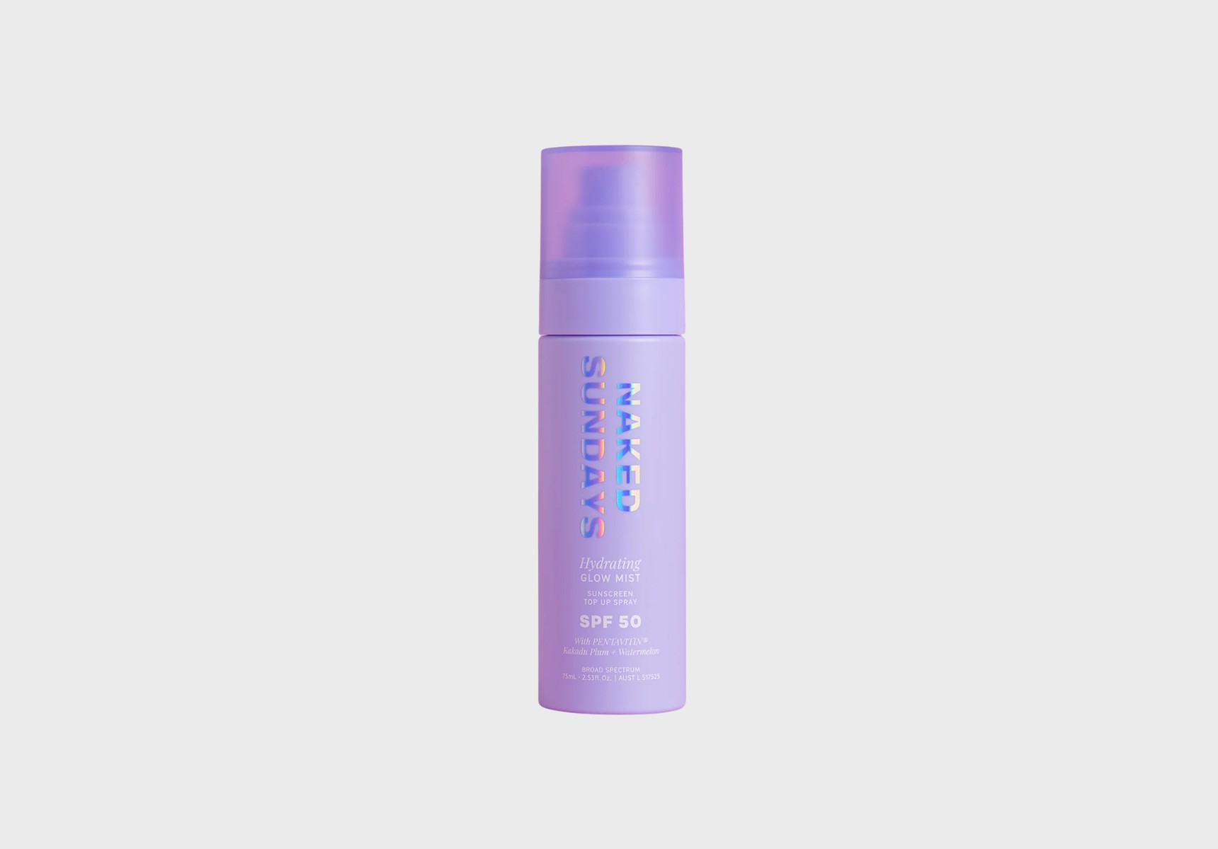 Hydrating Glow mist SPF50