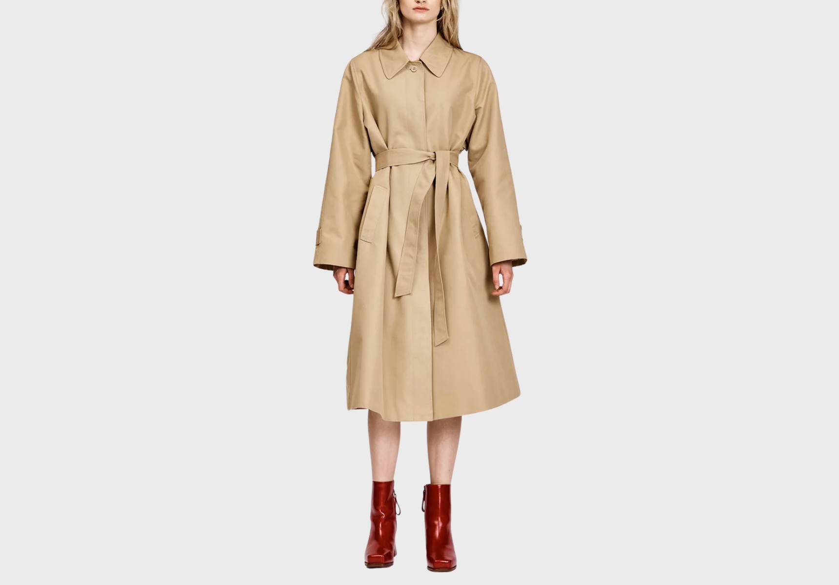 Bul Kolme trench coat