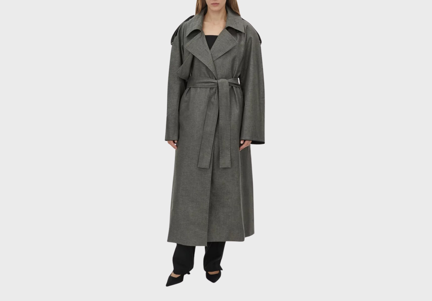 Camilla and Marc Ember trench coat