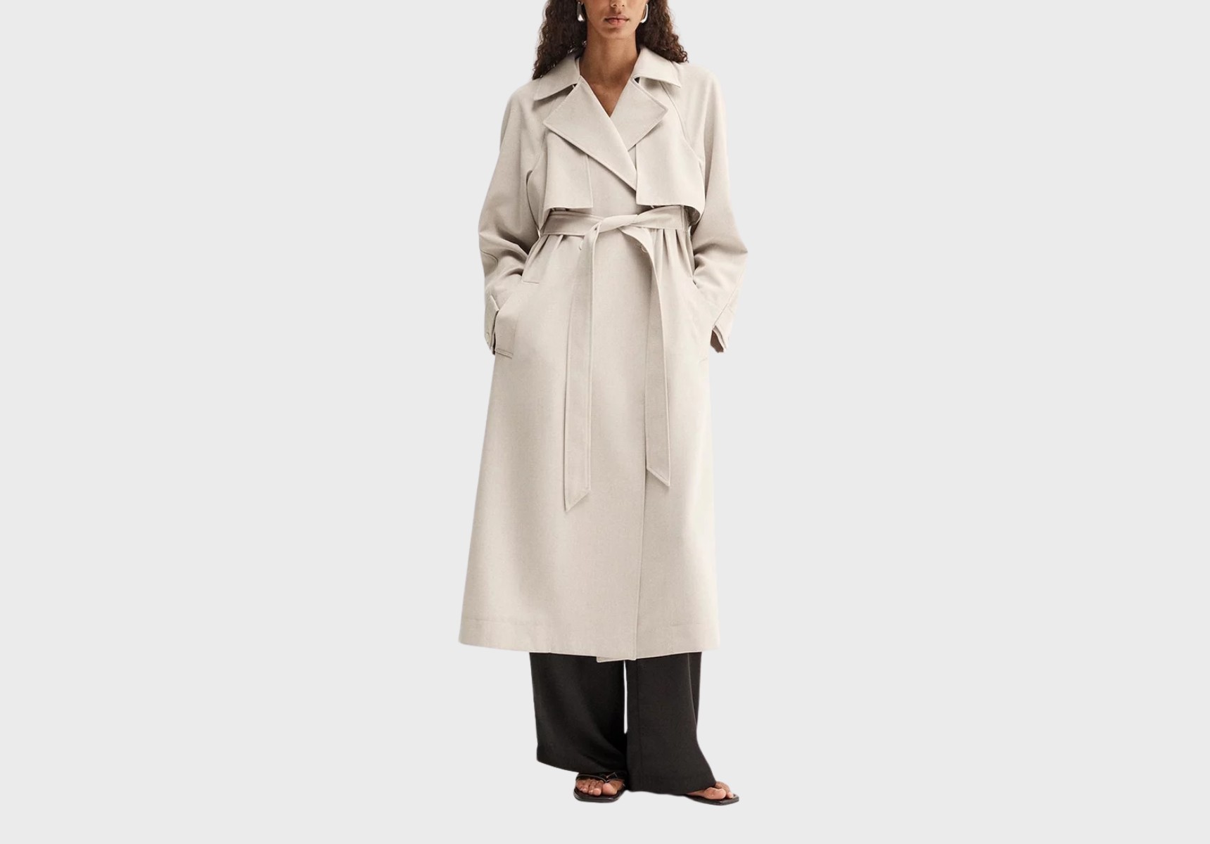 Elka Collective Nova trench coat