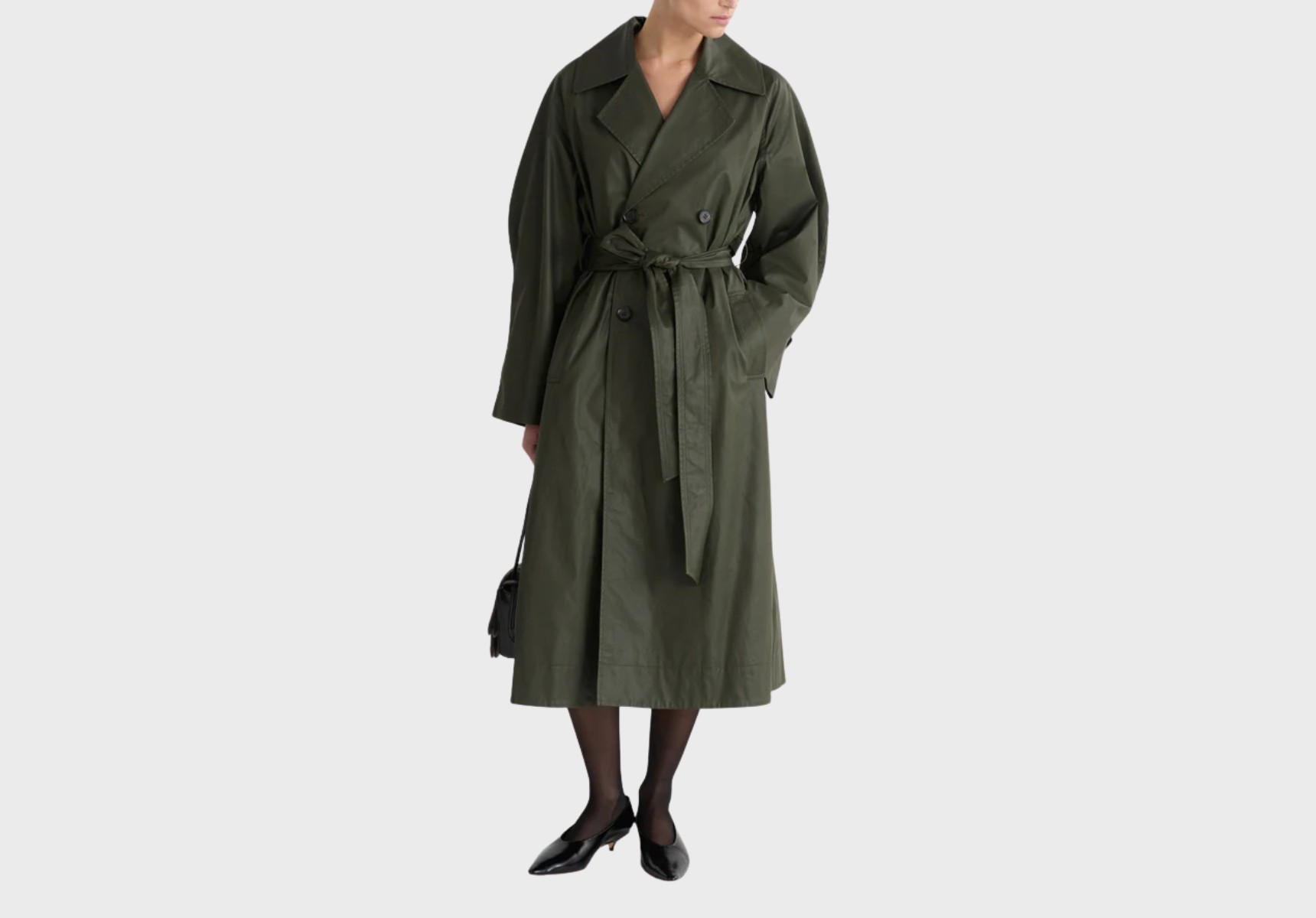 Friends With Frank The Penelope trench coat