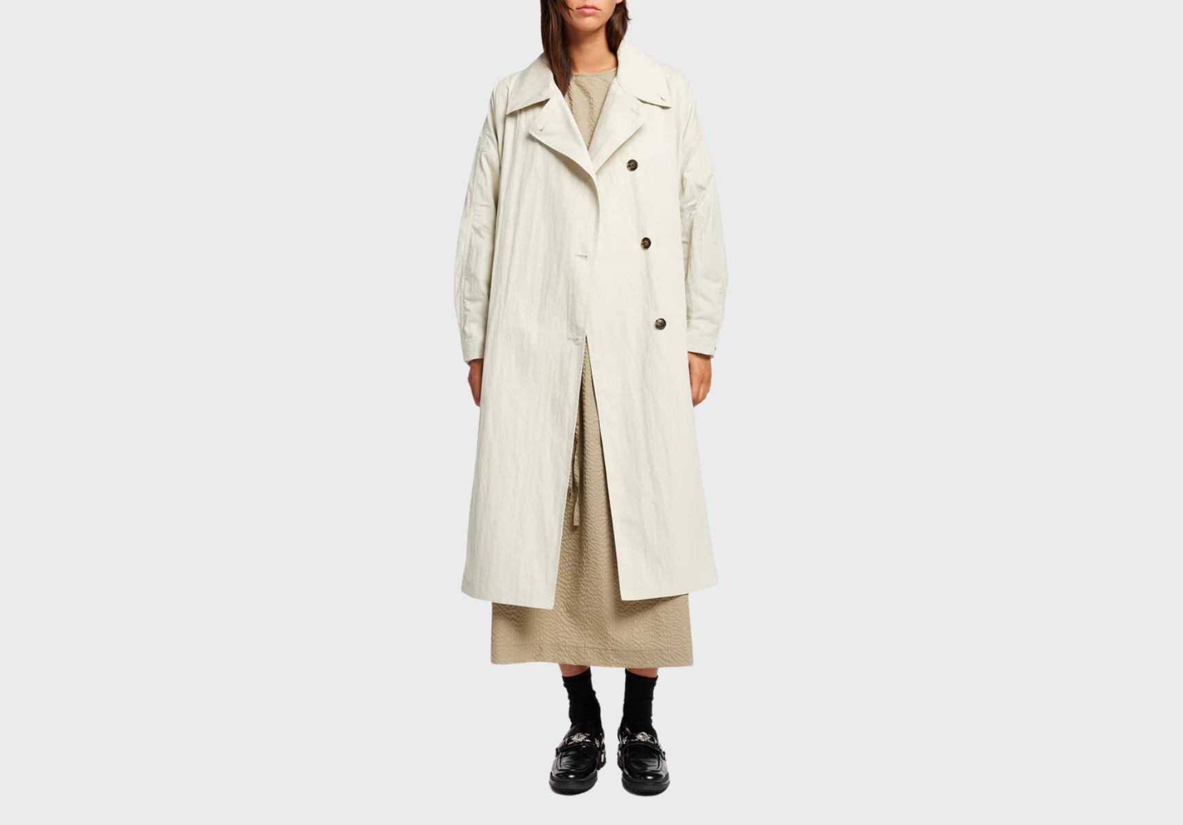 Kloke Volt trench coat