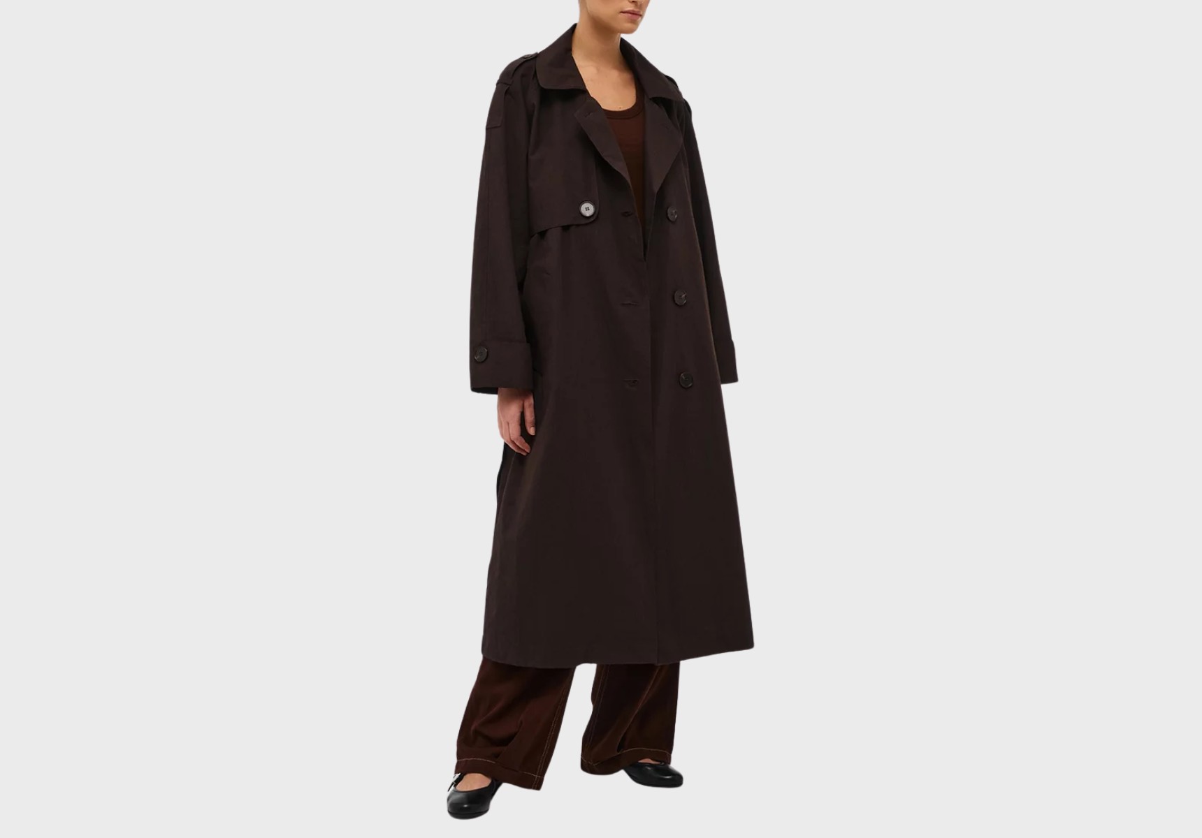 Neuw Disconnect trench coat