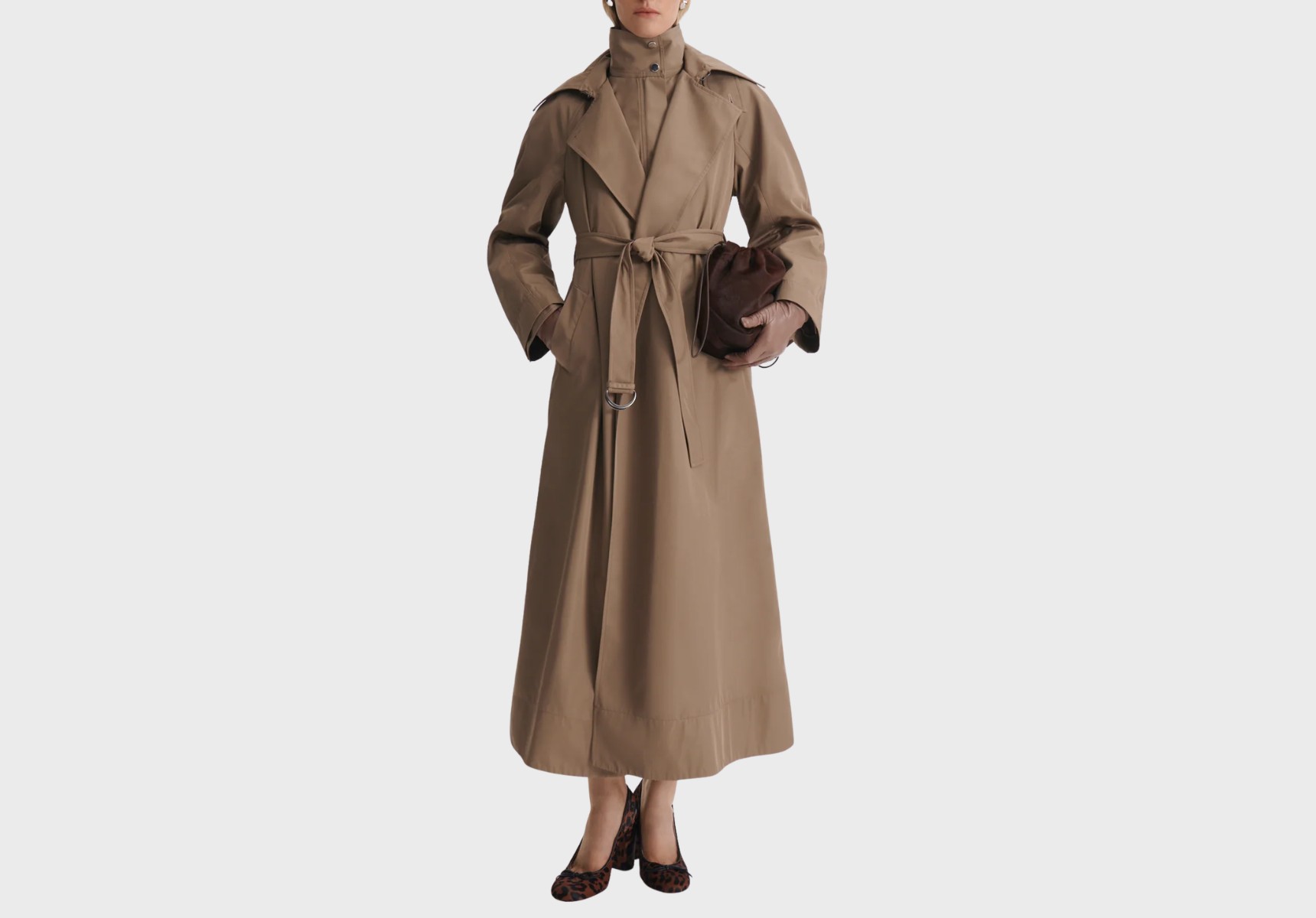 Scanlan Theodore Tech trench coat