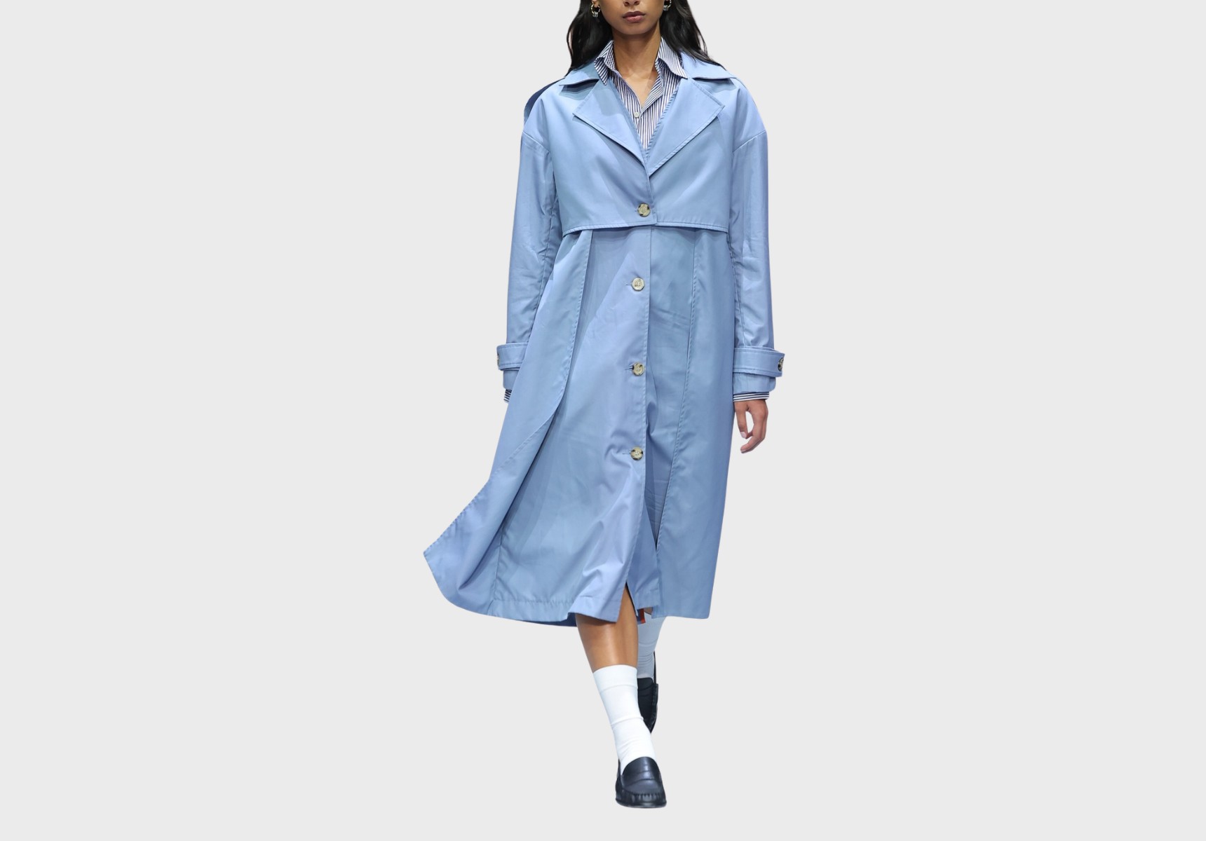 Van Brussel Aubrey summer trench