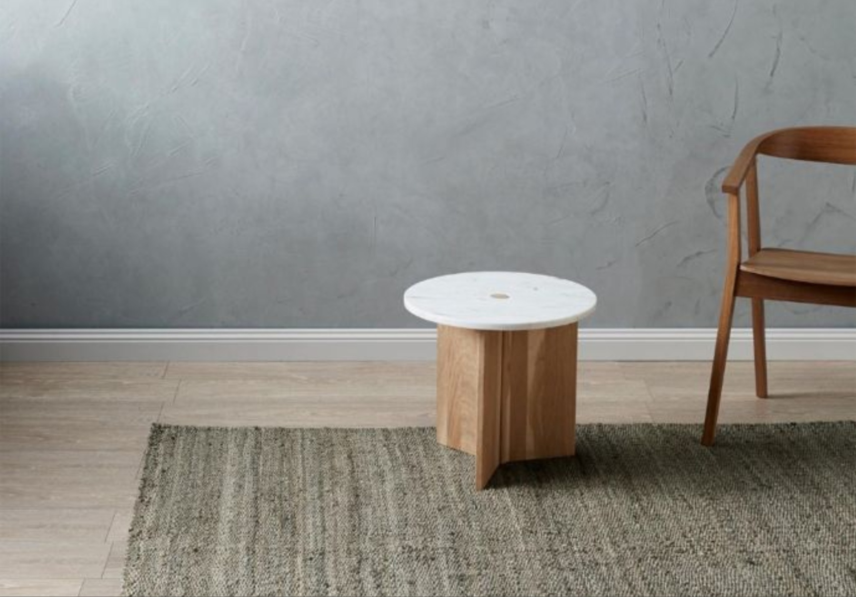 Aura Home Riverstone jute rug