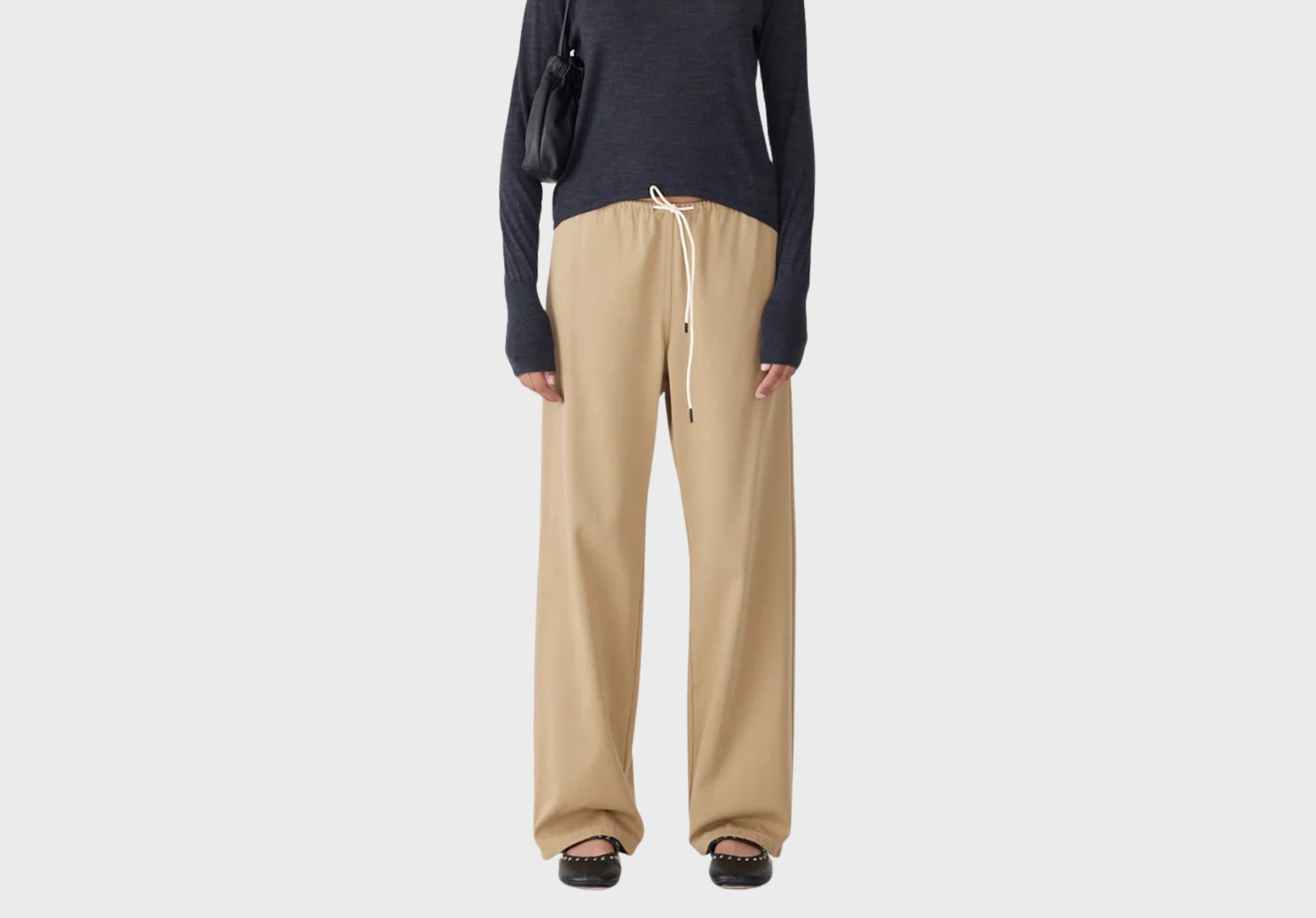 Bassike Pull On Minimal pants