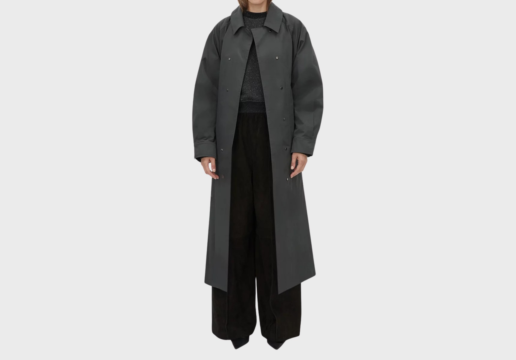 Camilla and Marc Mahdavi trench coat