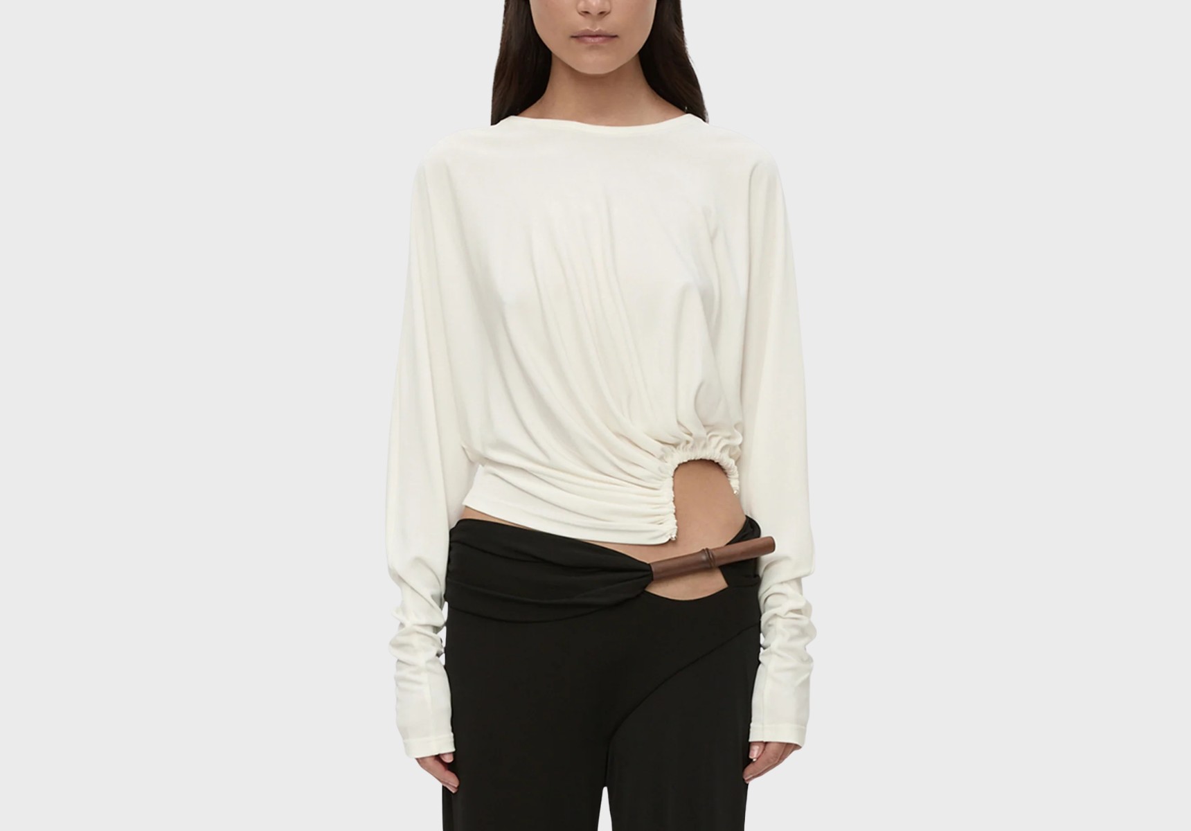 Christopher Esber Manto L/S jersey top