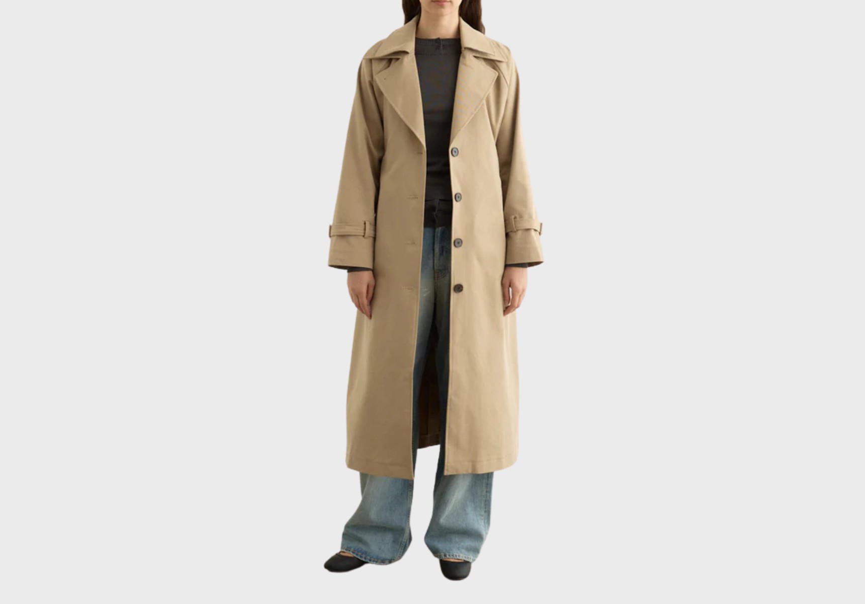 Incu Collection Wanderer trench coat