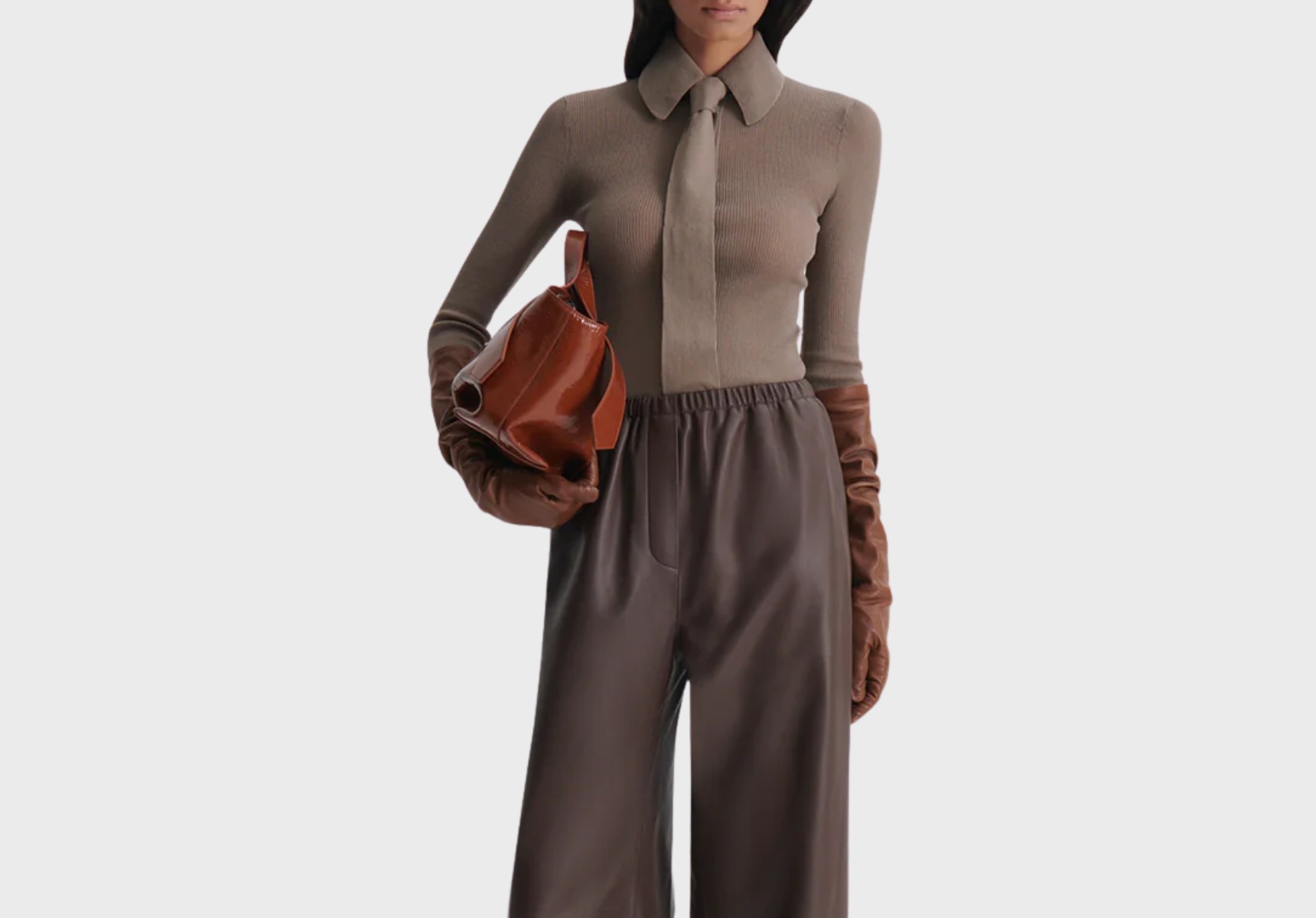 Scanlan Theodore Knit Tie shirt