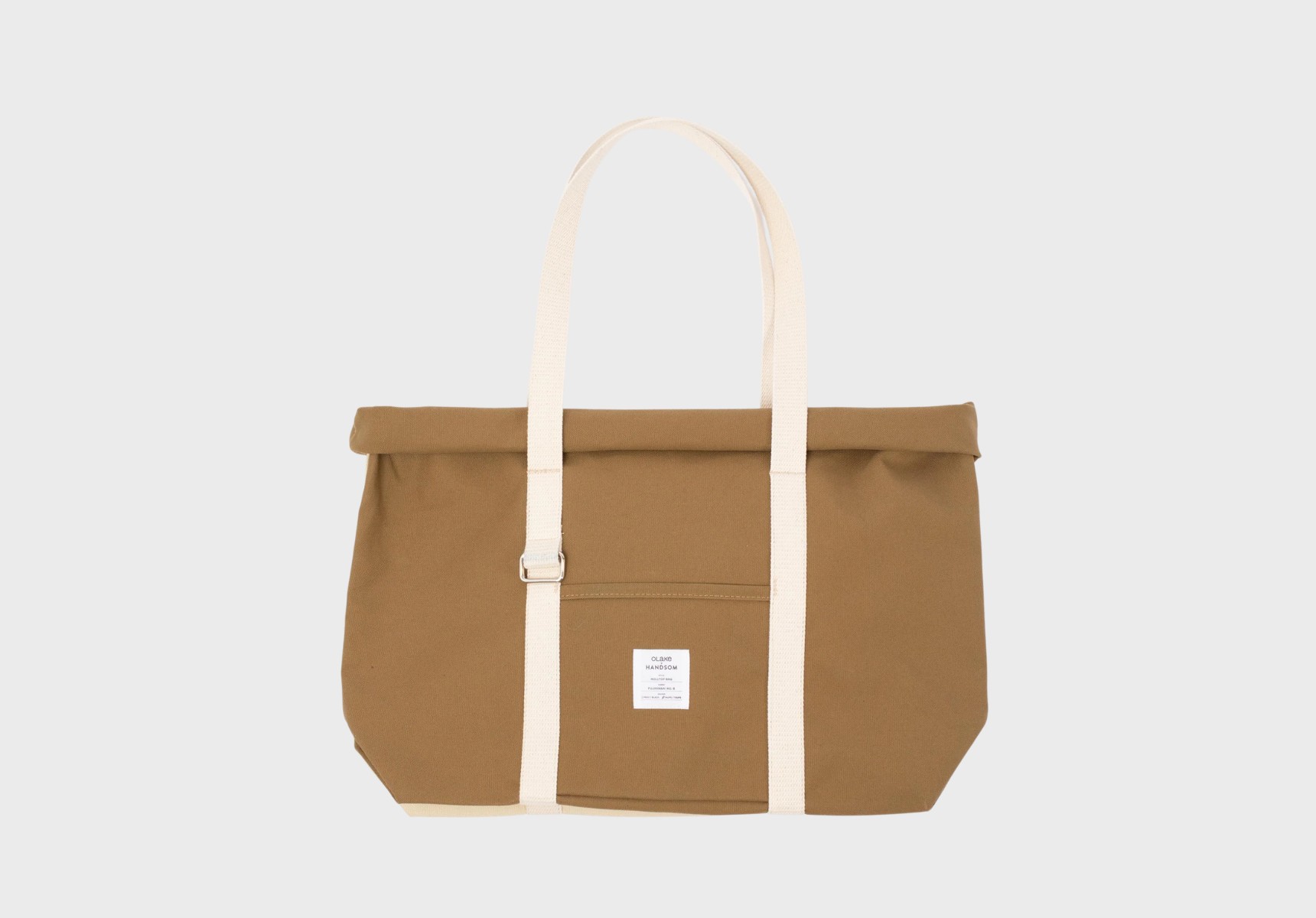 Handsom Roll Top Split bag