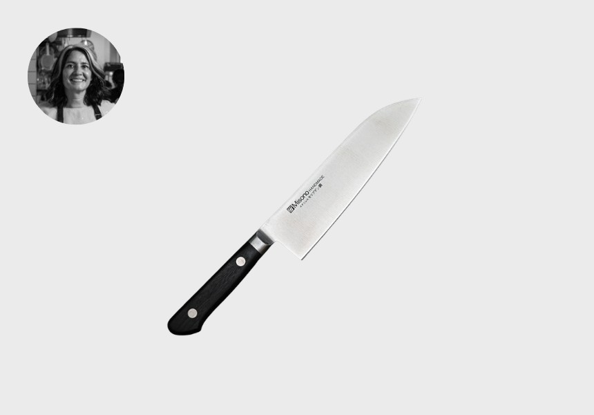 Misono Santoku 180mm MV stainless steel knife