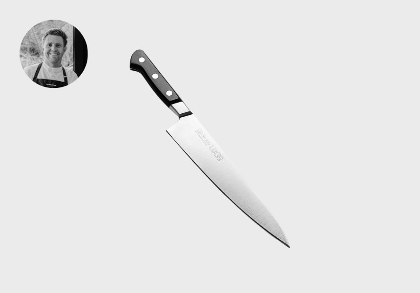 Misono 712 UX10 Stainless Gyuto knife