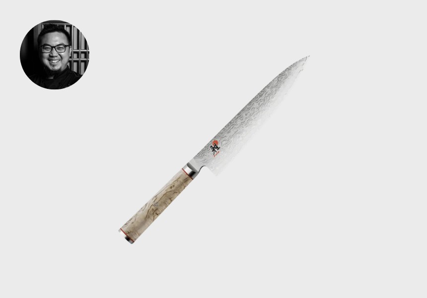 Miyabi Birchwood 5000MCD Gyutoh chef knife
