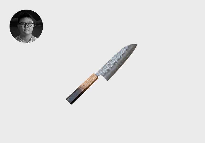 Sakai Takayuki Santoku 170mm VG10 knife