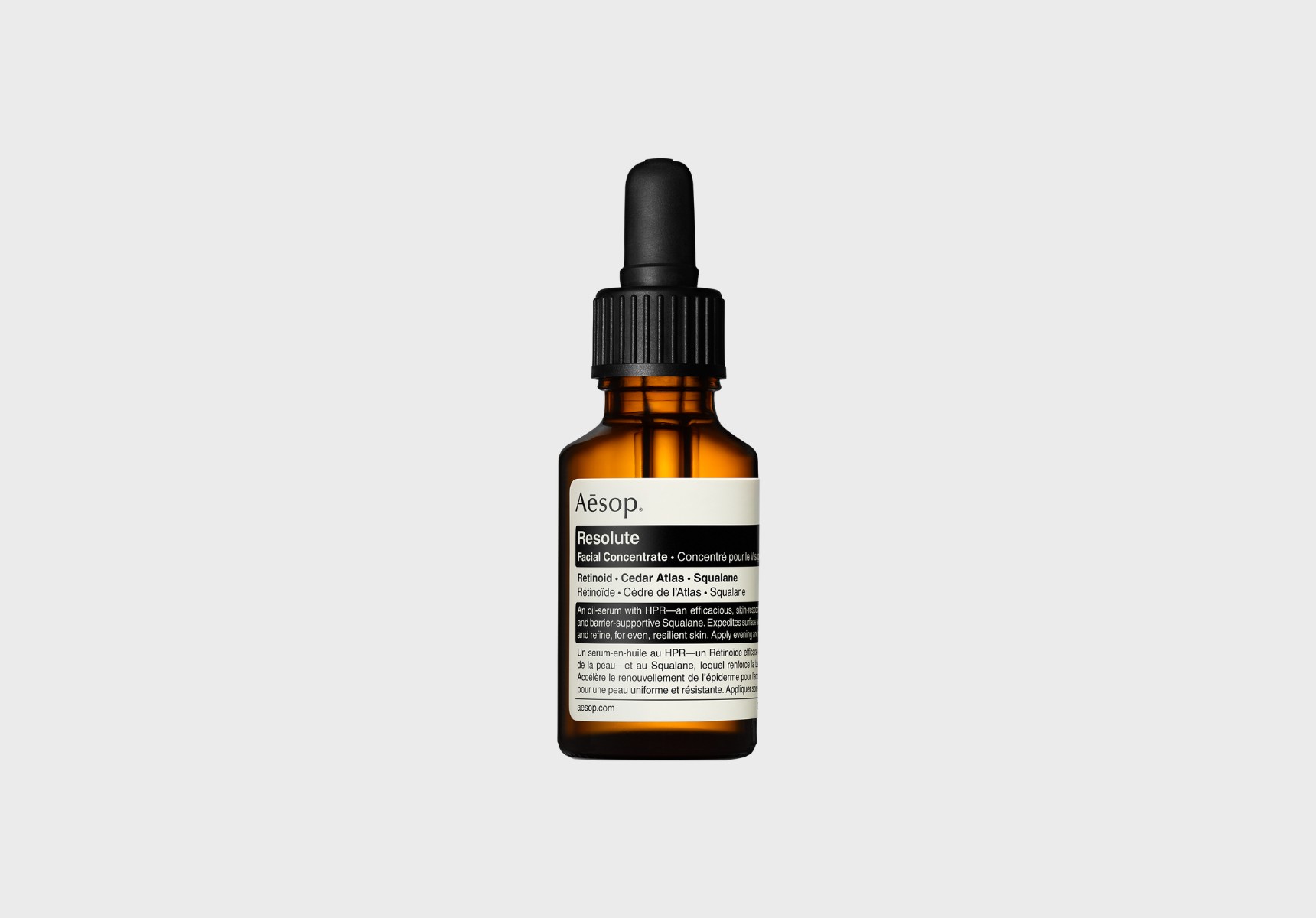Aesop Resolute Facial Concentrate serum