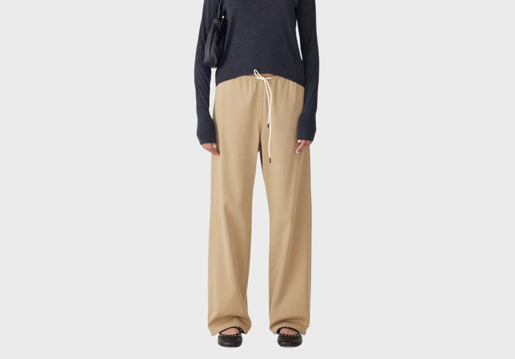 Bassike Pull On Minimal pants