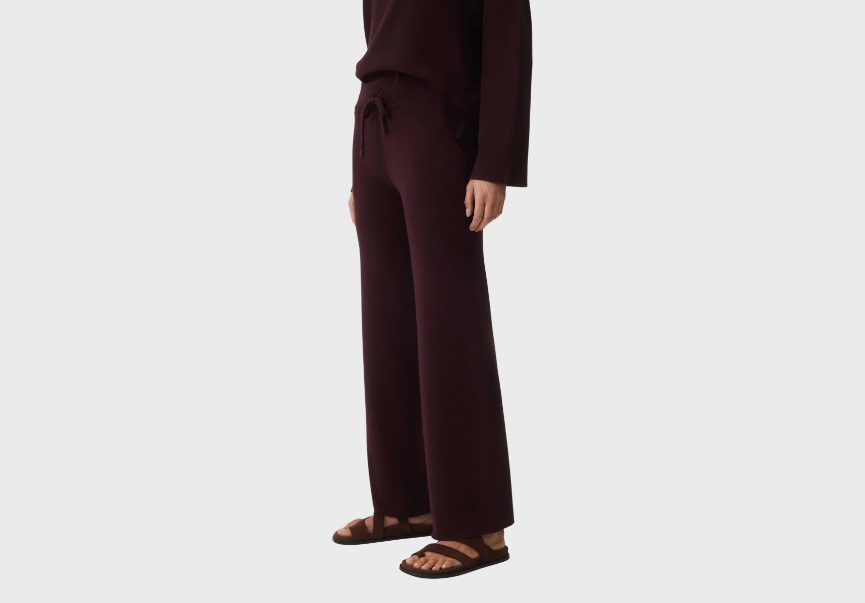 Hommey cotton cashmere pants
