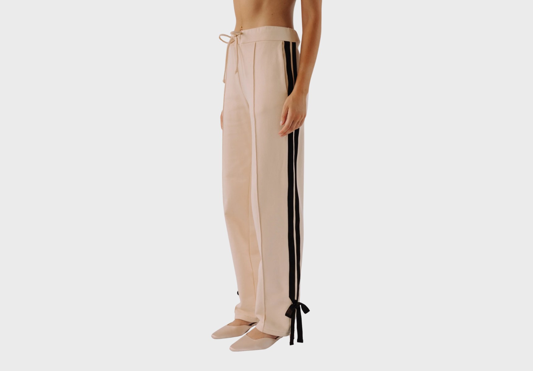 Lucinda Babi Vanilla trackpants