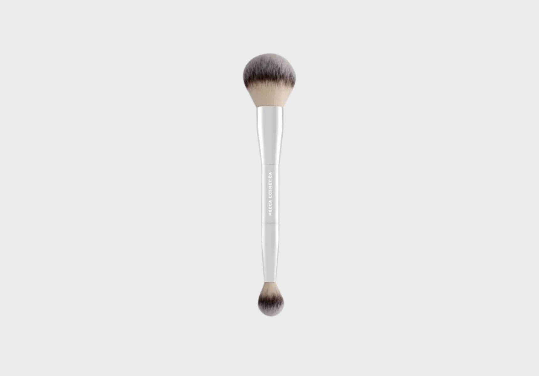 Mecca Cosmetica Double-Ended powder brush