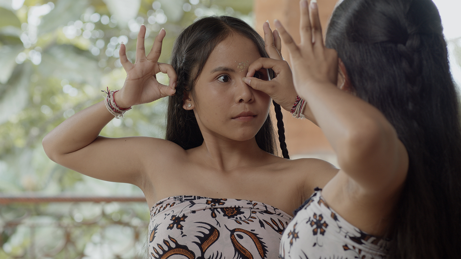 Leyla Stevens: Groh Goh (Rehearsal for Rangda), 2023. Single channel video. | Image courtesy of the artist