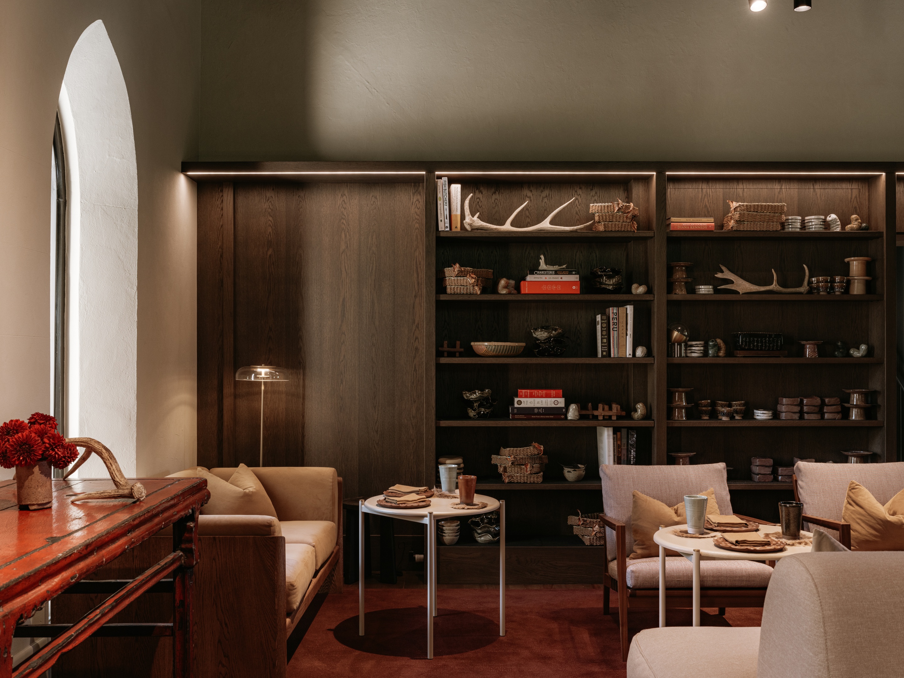 The library. Photo: Christopher Morrison