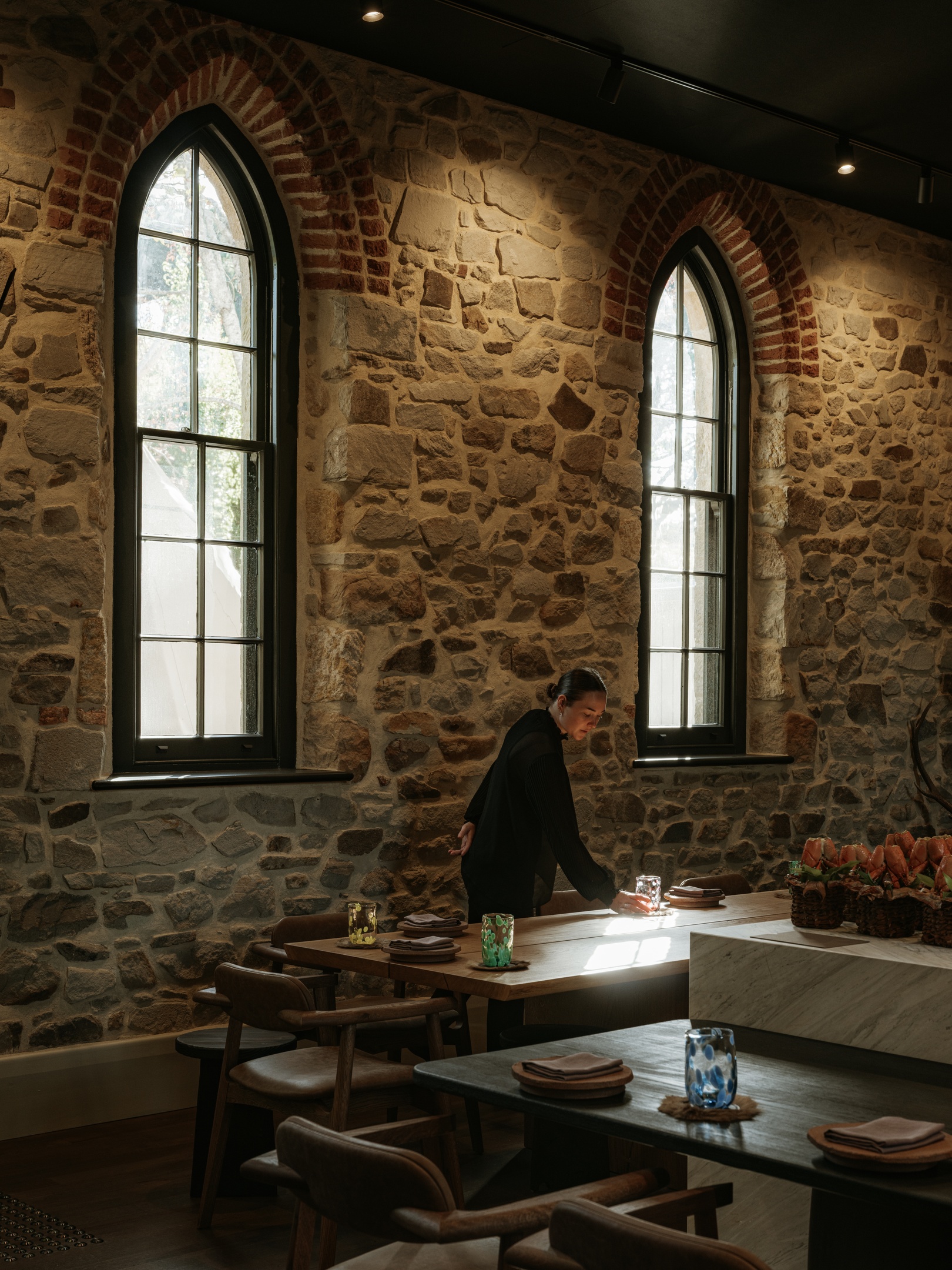 The kitchen. Photo: Christopher Morrison