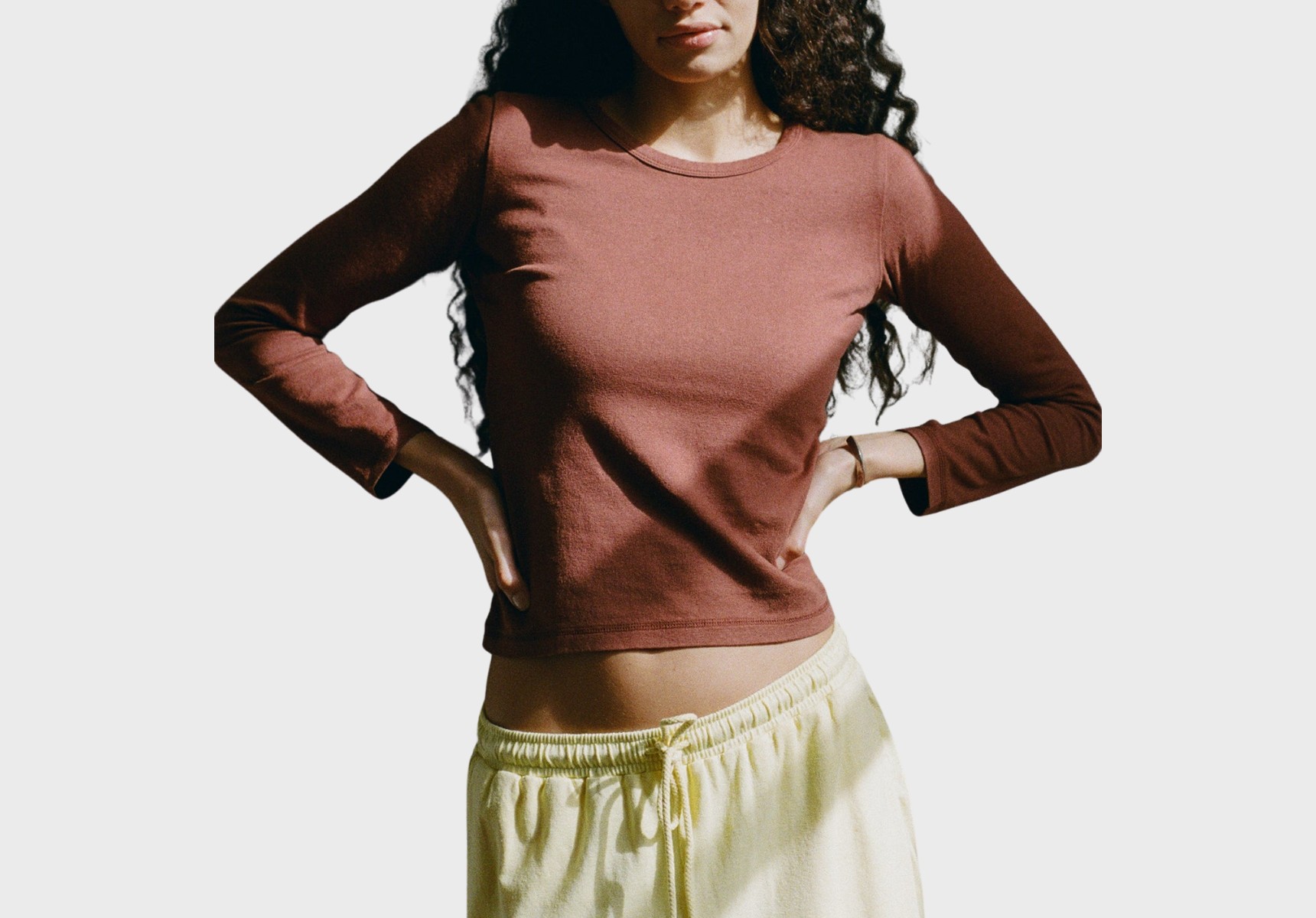 Buddy Java Long Sleeve Mini tee