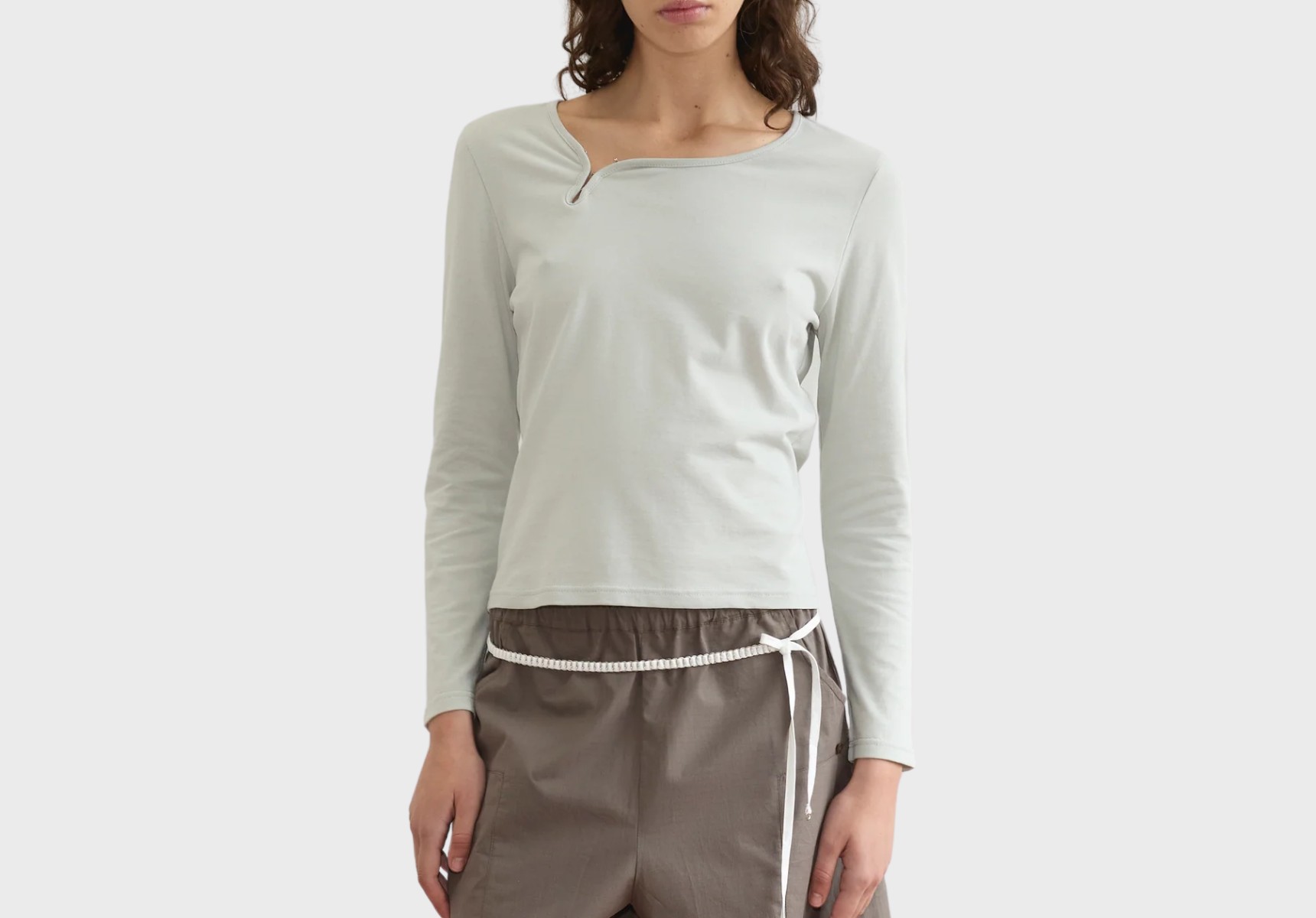 Deiji Studios Clasp long sleeve top