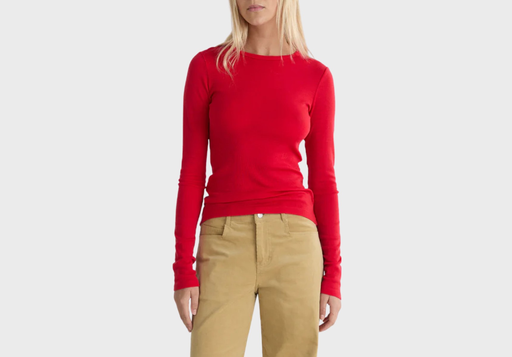 Friends With Frank The FWF merino crew-neck top
