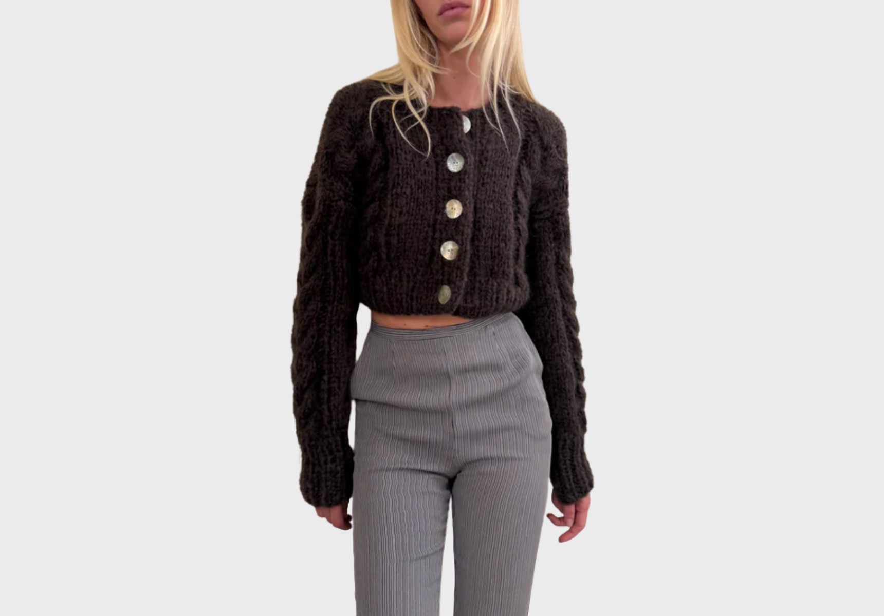 Frisson Knits Francesca cardigan