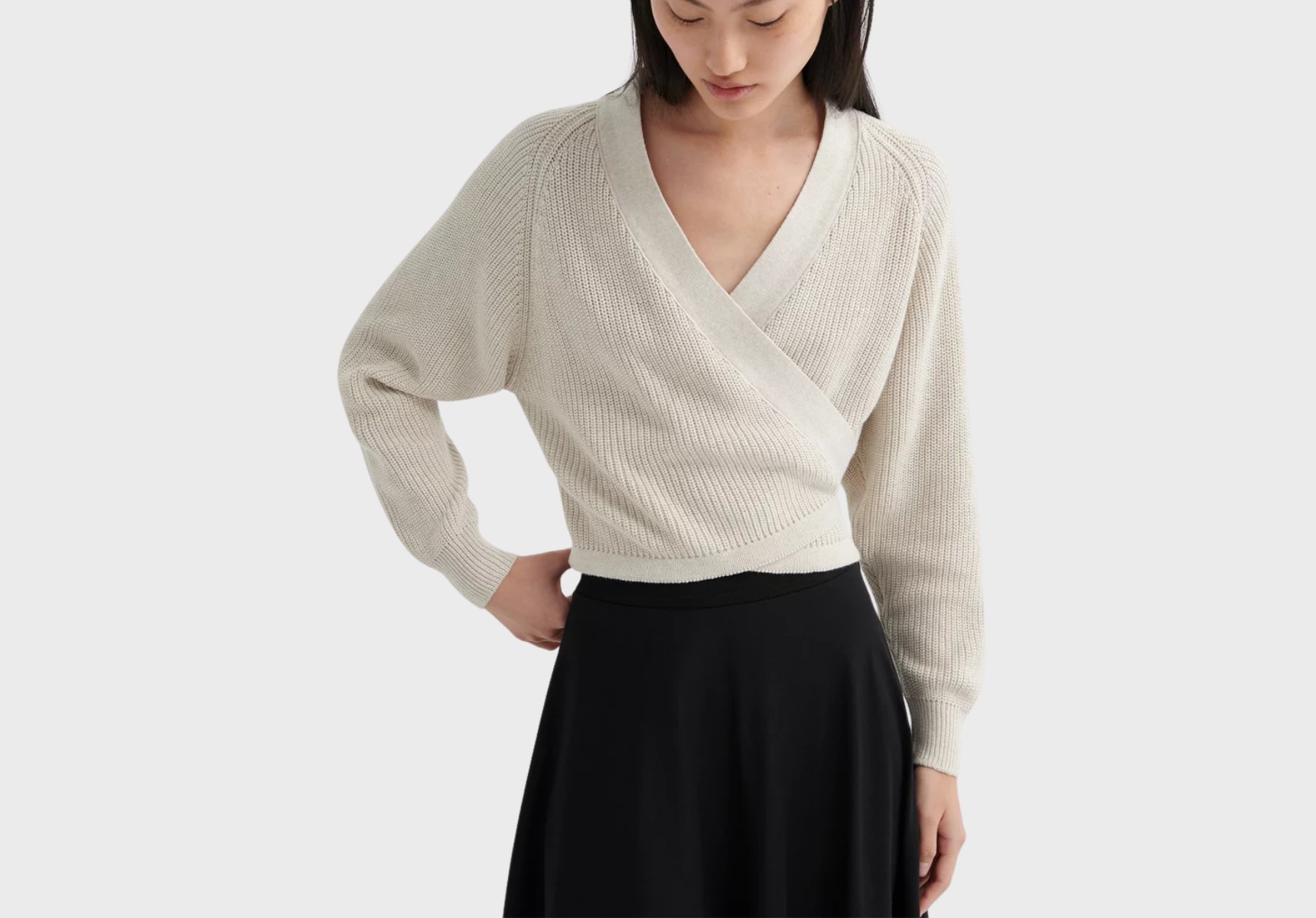 Kowtow Composure cardigan