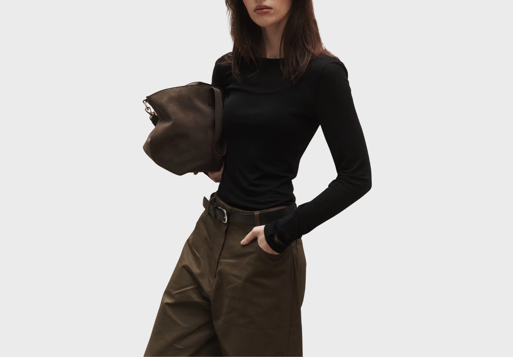 Paire Women’s cashmere-blend long sleeve top