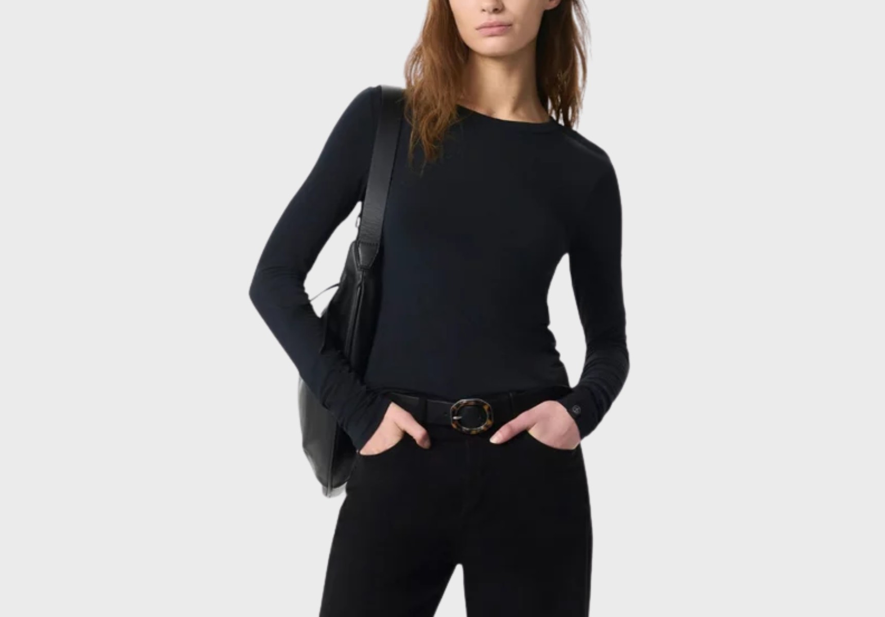 Rag & Bone Luca Slim long sleeve top