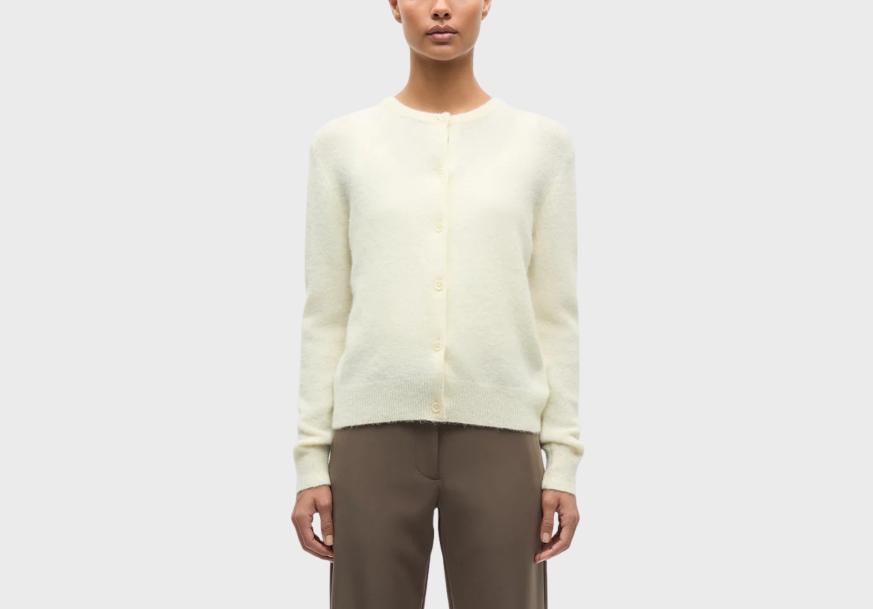 Samsoe Samsoe Nor Short cardigan