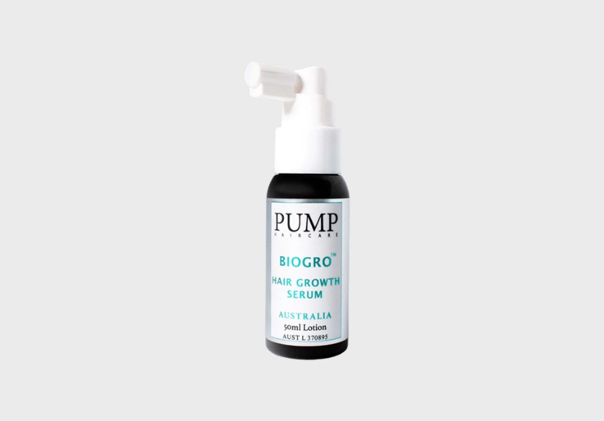 Pump Haircare Bio Gro serum