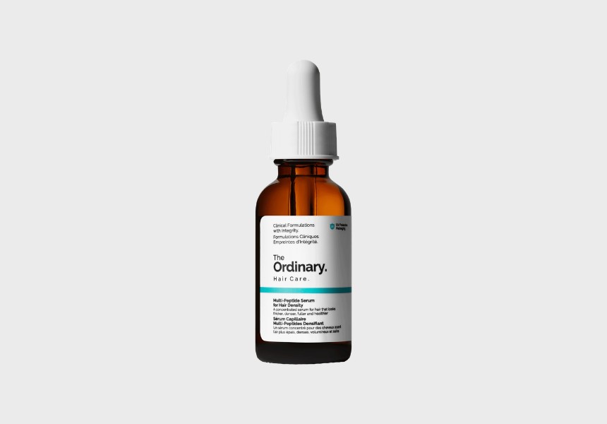 The Ordinary Multi-Peptide serum for hair density