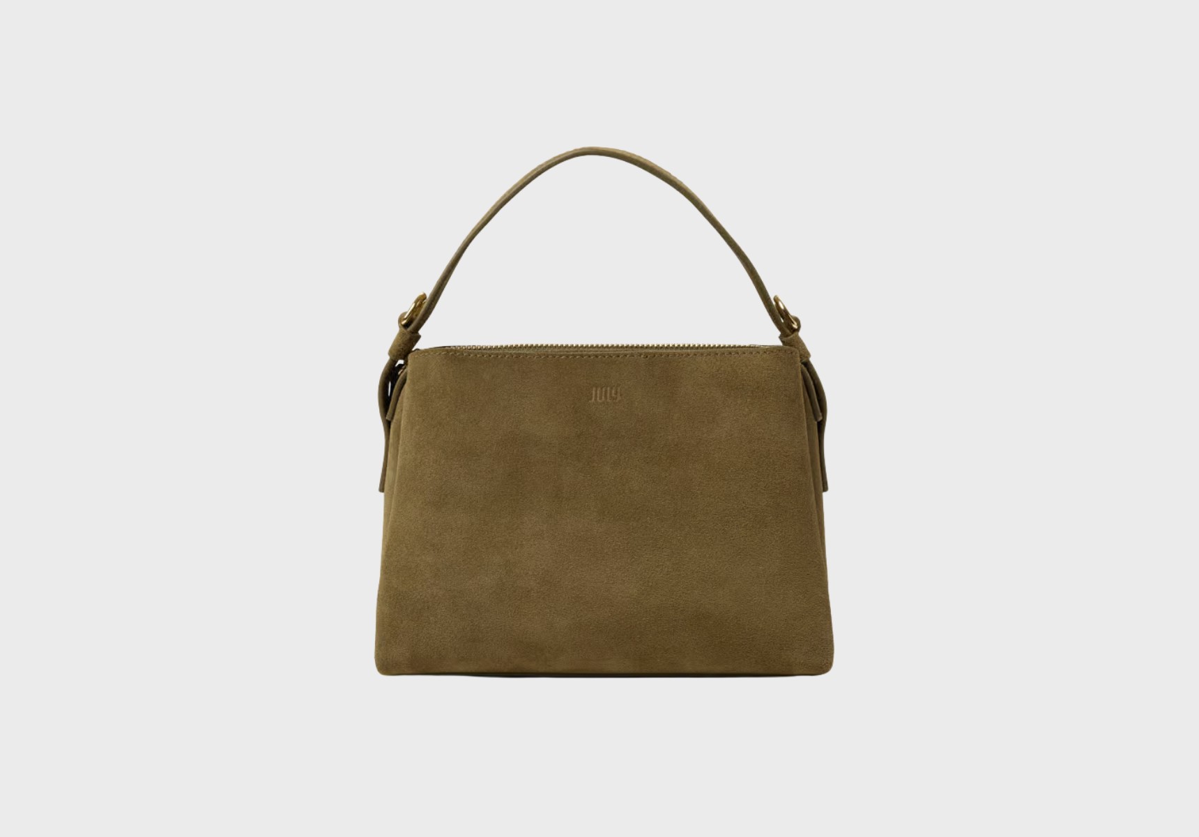 July Juliette suede crossbody bag