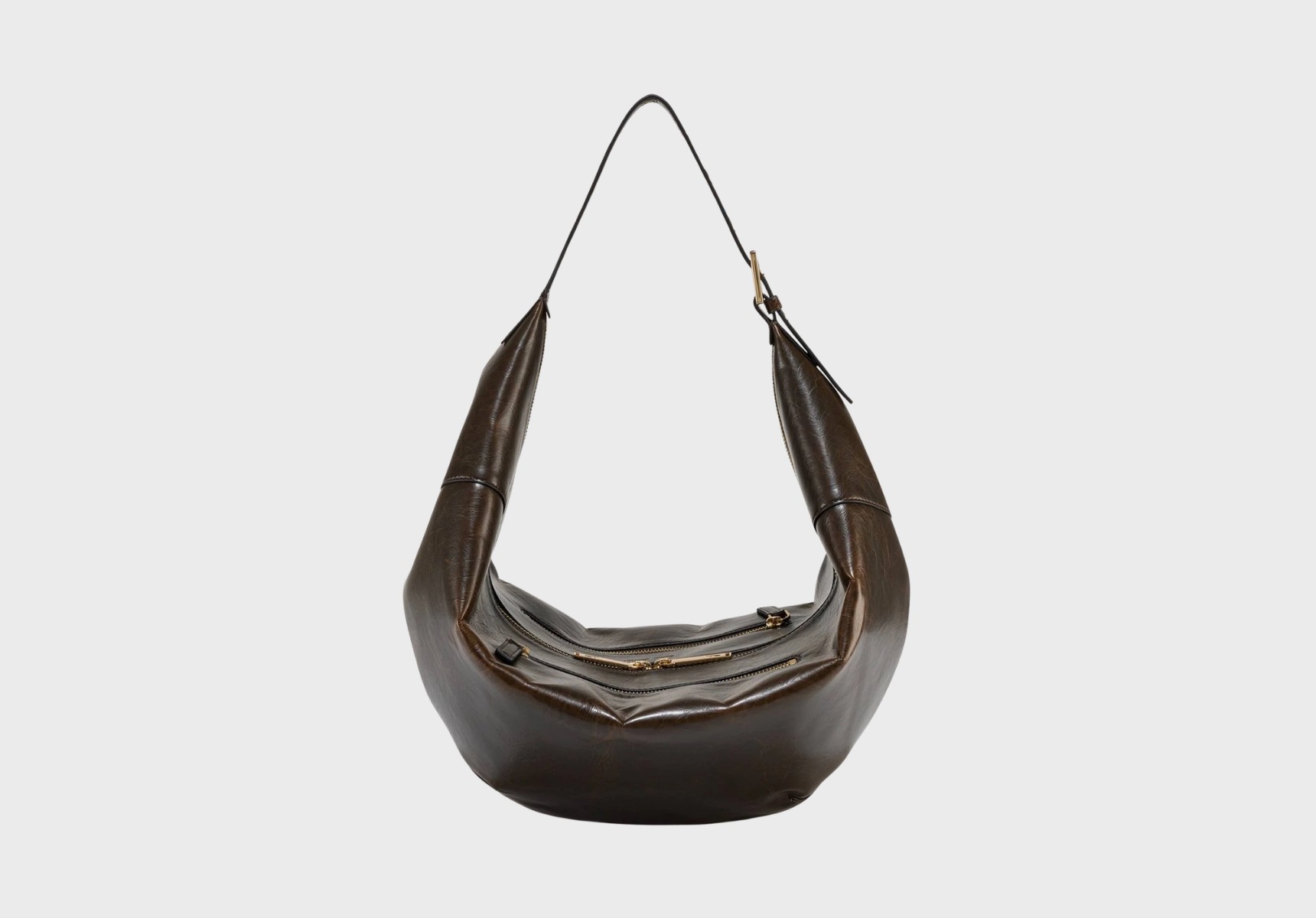 Sans Beast Flow Crescent handbag