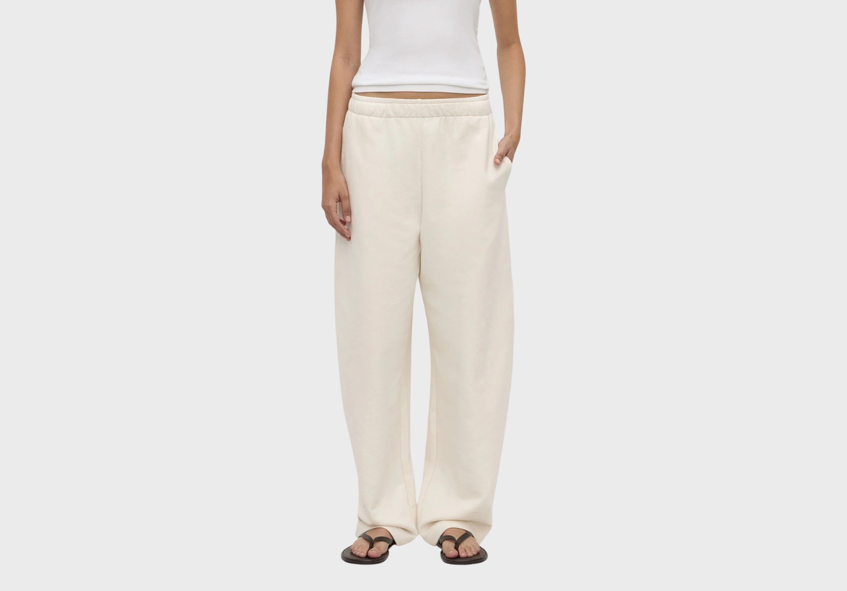 Assembly Label Brushed Cotton lounge pants