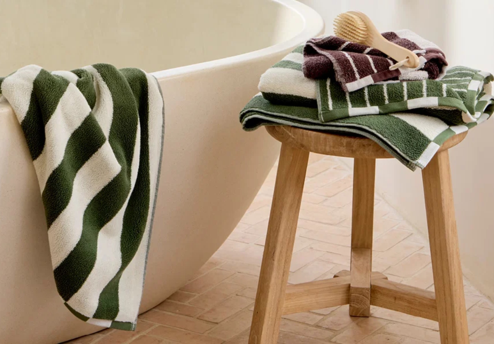 Pillow Talk towel brand