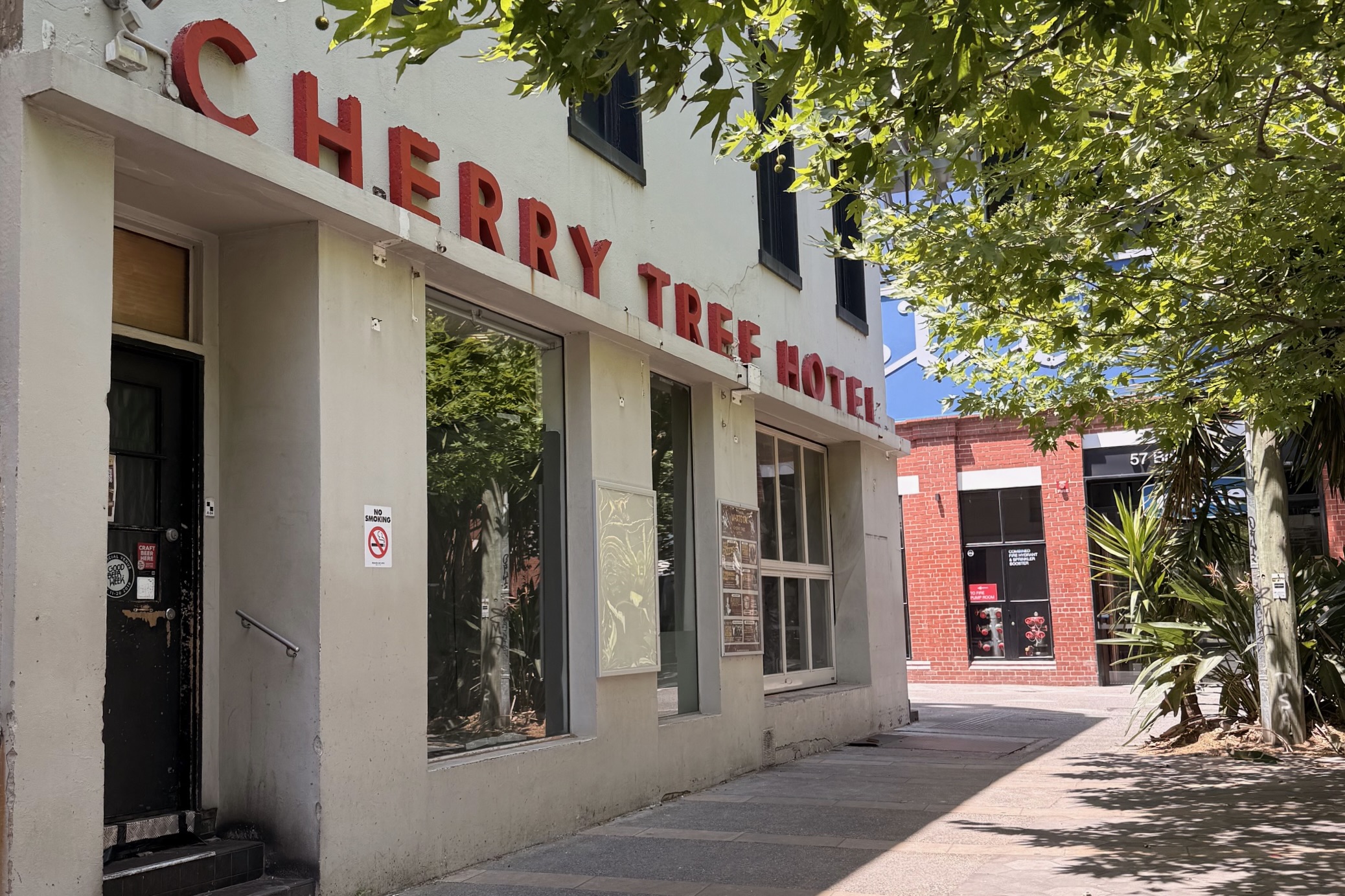 The Cherry Tree Hotel, Cremorne. Photo: Courtesy of The Cherry Tree Hotel.