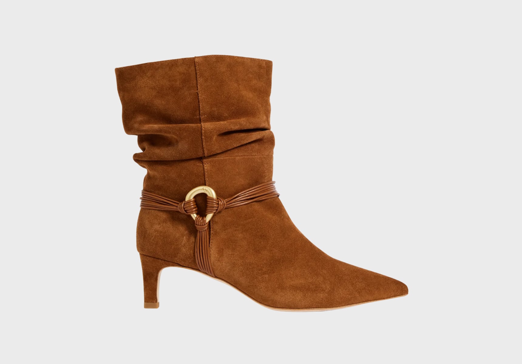 Aje Mae slouchy low boot
