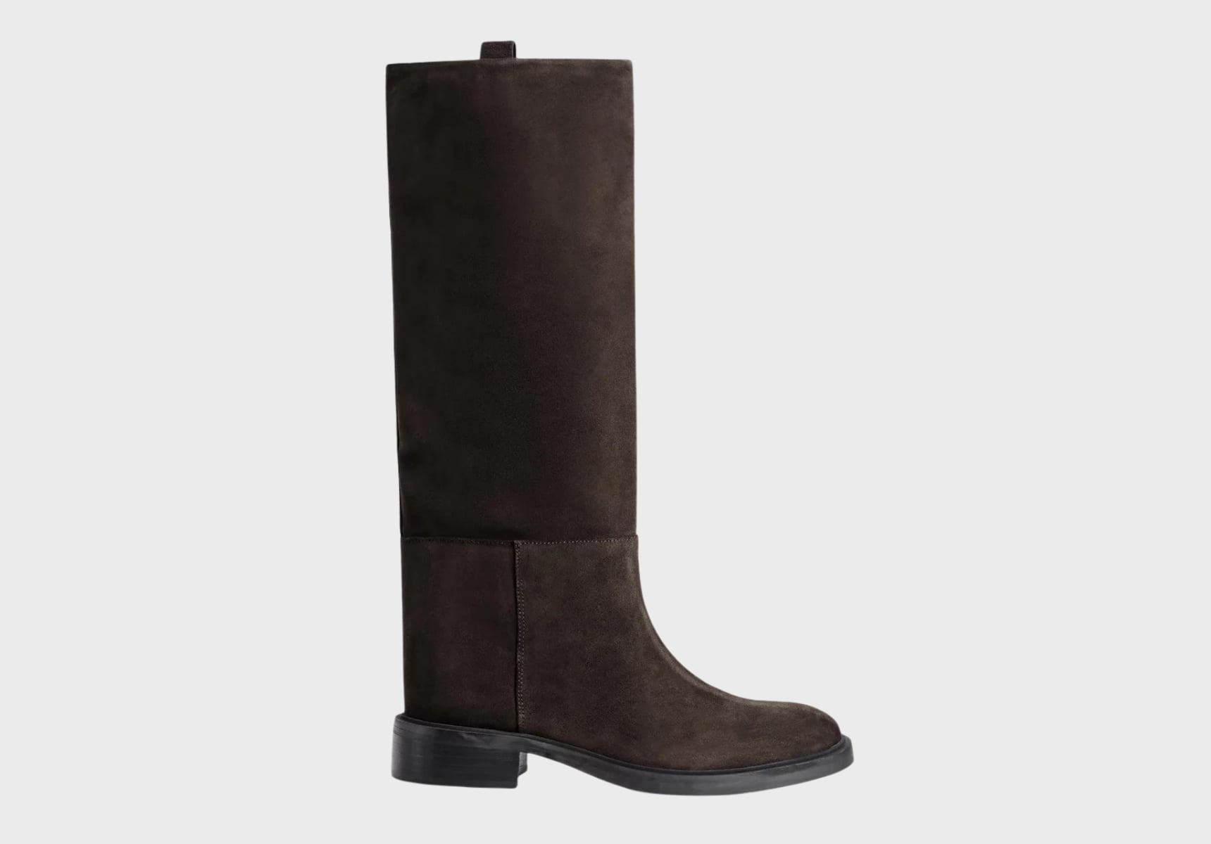 Cos suede riding boot