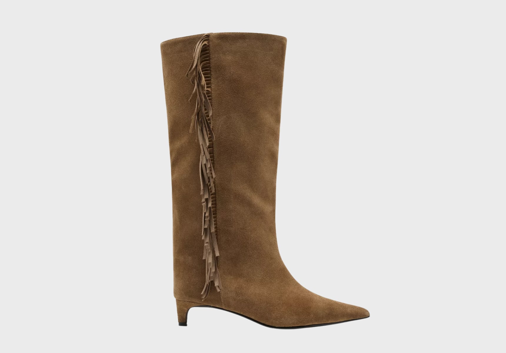 Nakedvice The Stacey suede boot