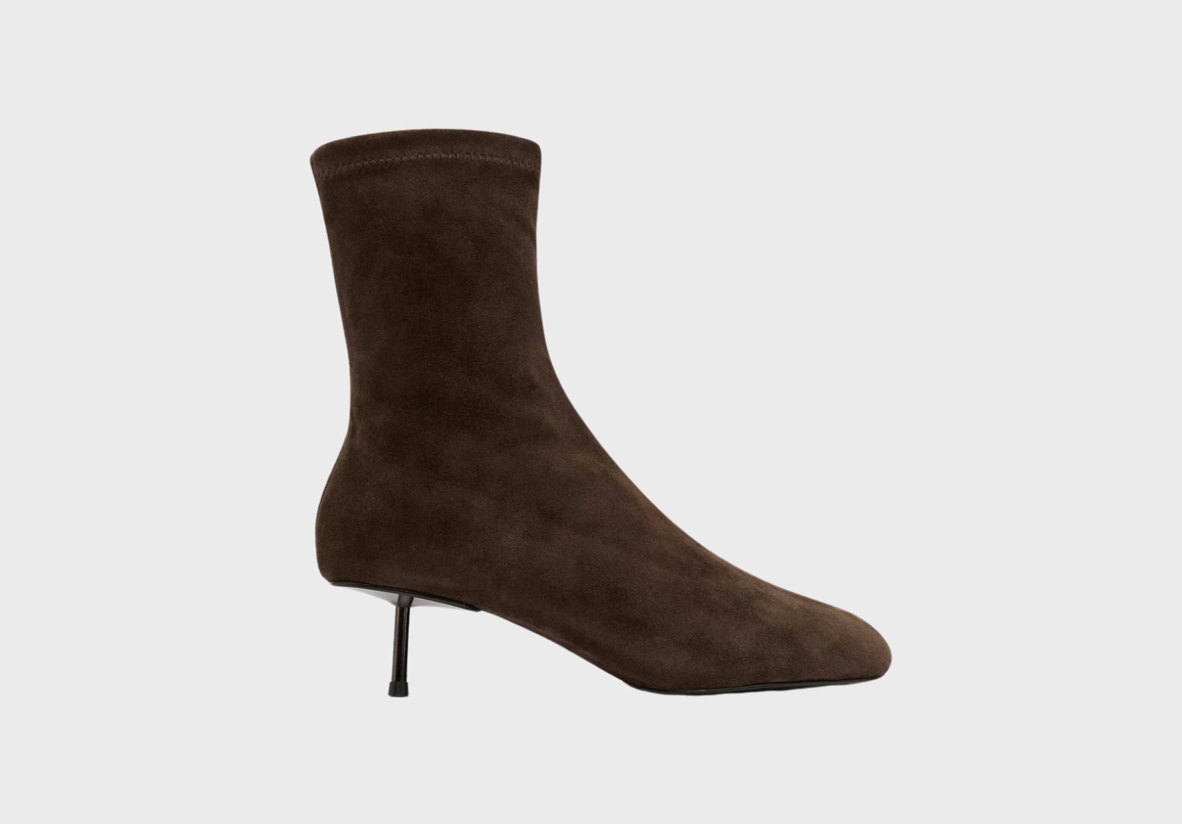 St Agni Suede Ballet boot